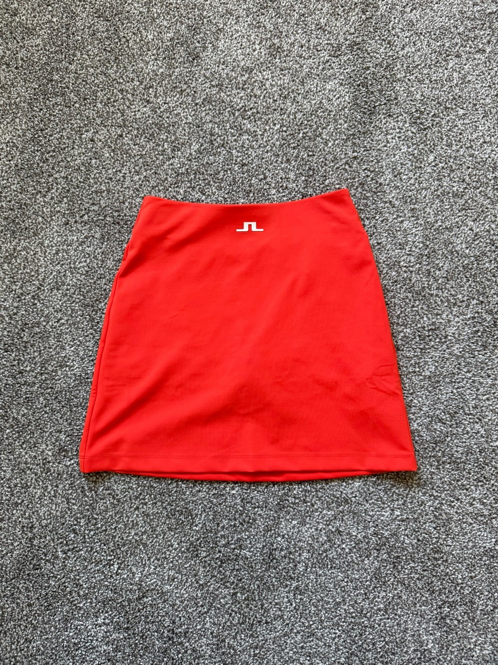 NWT J. Lindeberg Raphaela Tangerine Tango Golf Skirt